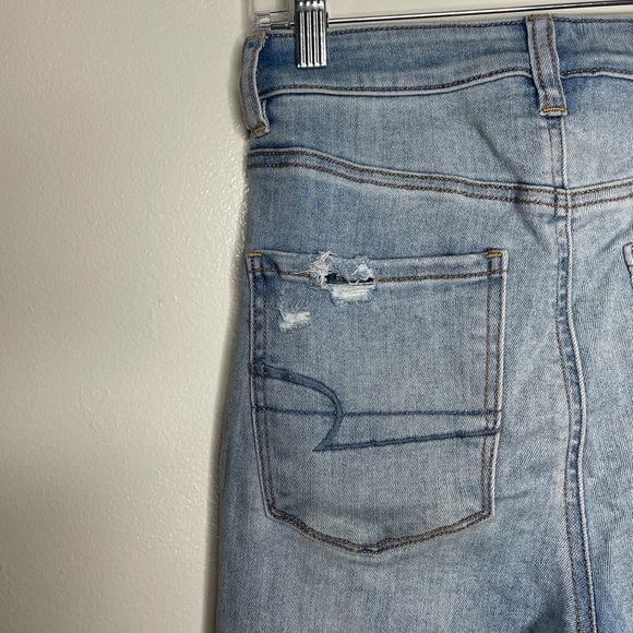 American Eagle High Waisted Skinny Jeans - Picture 6 of 7